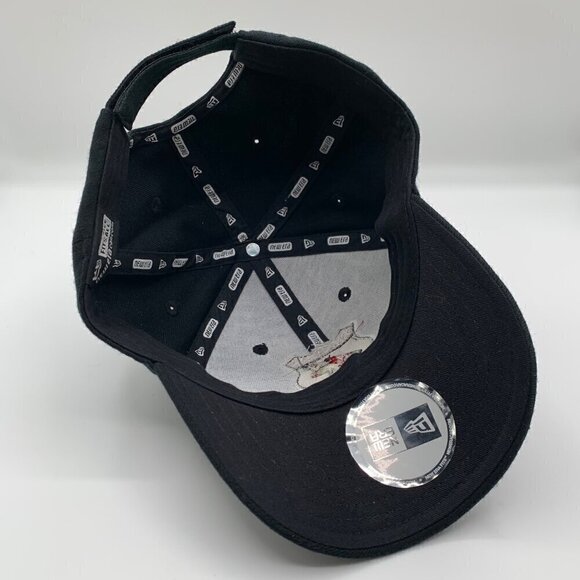 Arizona Coyotes NHL Black New Era Coyotes Country Wool Blend Strapback Hat - Picture 4 of 5